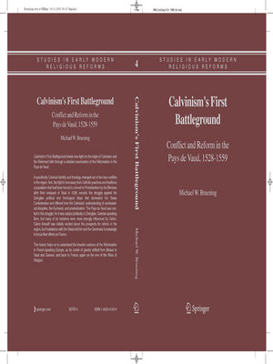 cover image of Calvinism's First Battleground